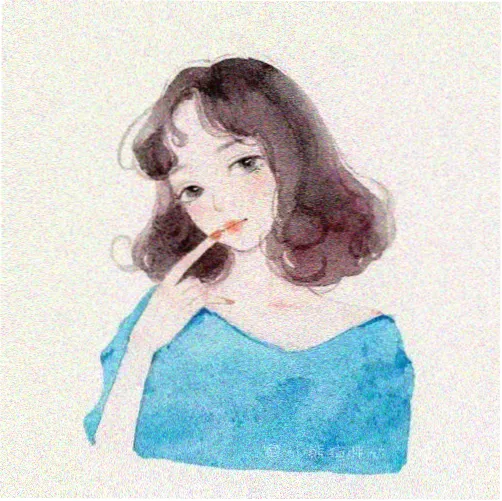 留言影迷的圆形头像