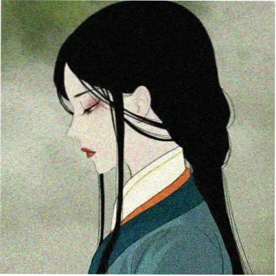 留言影迷的圆形头像